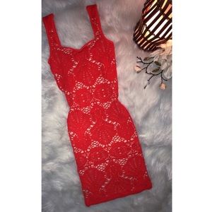 Free People Body-con Mini Dress